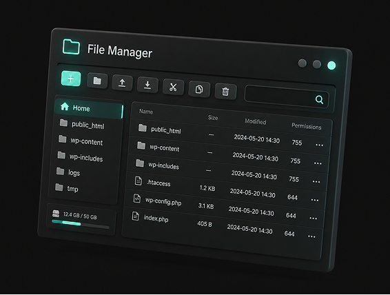 file-manager-wordpress