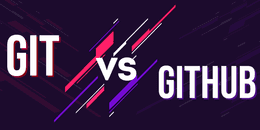 مقایسه Git و GitHub