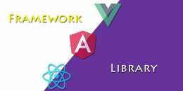 تفاوت کتاب‌خانه (library) و فریم‌ورک (framework) در چیست؟