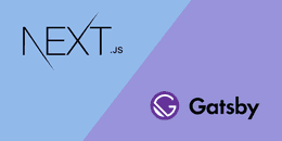 مقایسه Next.js و GatsbyJS